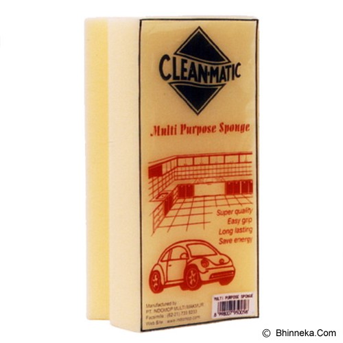 CLEAN MATIC Multi Purpose Sponge 950058